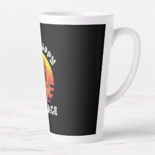 Retro Happy Sausage Dog Milchtasse