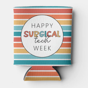 Retro Happy Surgical Tech Week Dosenkühler