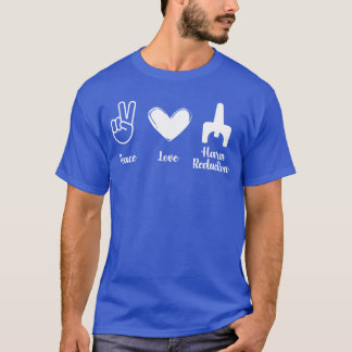 Retro-Harm-Reduktion-Überdosierungsbewusstsein-Nur T-Shirt