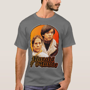 Retro Harold und Maude Tribute T-Shirt