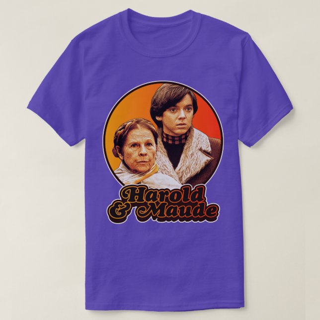 Retro Harold und Maude Tribute T-Shirt (Design vorne)