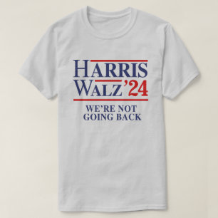 Retro Harris Walz '24 - Wir gehen nicht zurück T-Shirt