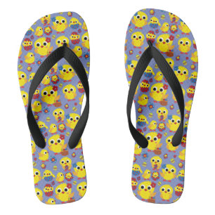 Retro Hatch Ostereier Flip Flops