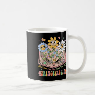 Retro Hauptblumen Lehr sie sie lieben Beobachten Kaffeetasse