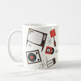 Retro-Haushaltsdesigns Kaffeetasse