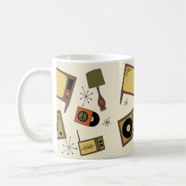 Retro-Haushaltsdesigns Kaffeetasse