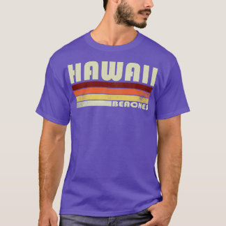 Retro Hawaii Beach Urlaub T-Shirt