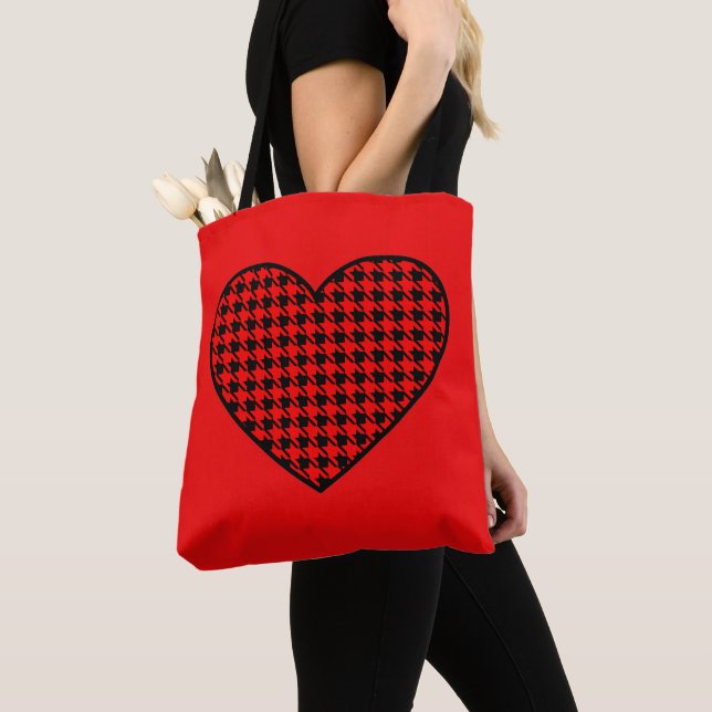 Retro Heart Tote Bag (Von Nahem)