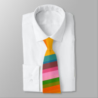 Retro Helle Regenbogen Streifen Spaß Bunte Festlic