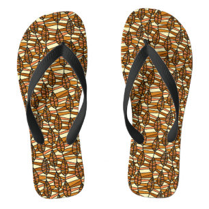 Retro-Herbst-Flip-Flops Flip Flops