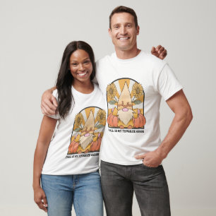 Retro Herbst Ist Meine Lieblingsfarbe - Herbst T-S T-Shirt
