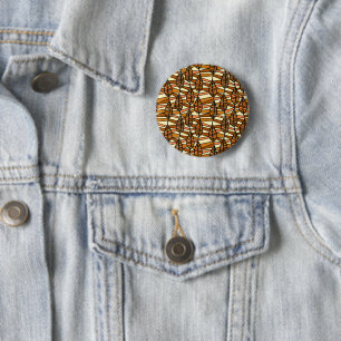 Retro Herbst Knopf Button