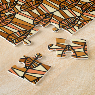 Retro-Herbst-Puzzle Puzzle