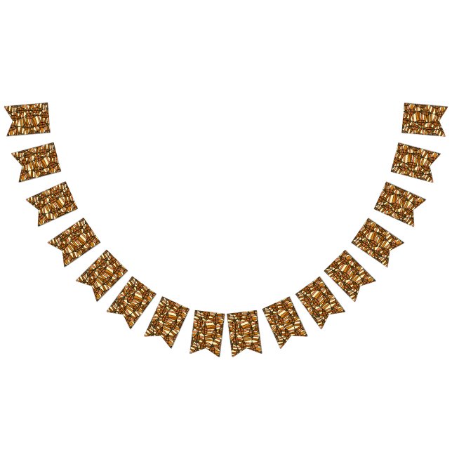 Retro-Herbstbanner Wimpelkette (Alle)