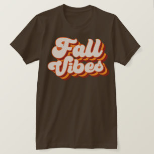 Retro-Herbstgefühle T-Shirt