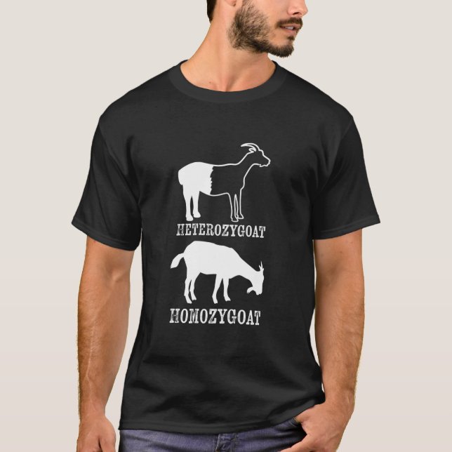 Retro heterozygoats Genetische Biologie Allele Ner T-Shirt (Vorderseite)