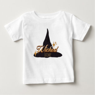 Retro-Hexenhut Böser Name  Baby T-shirt