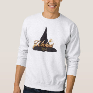 Retro-Hexenhut Böser Name Sweatshirt