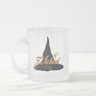 Retro Hexenhutname Mattglastasse