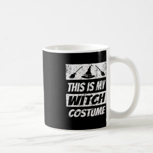 Retro Hexenmeister Halloween Matching Group Kostüm Kaffeetasse