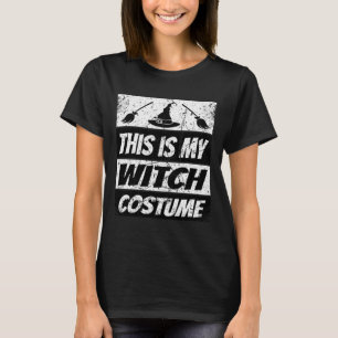Retro Hexenmeister Halloween Matching Group Kostüm T-Shirt