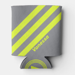 Retro HI VIS Three Strivers with Name Dosenkühler