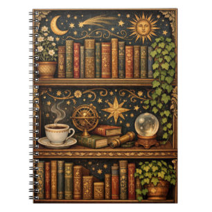Retro-Himmels-Bücherregal Buch Kaffeeliebhaber