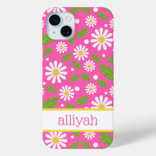 Retro-Hippie-Blumen-Daisy-Muster Case-Mate iPhone Hülle