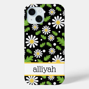 Retro-Hippie-Blumen-Daisy-Muster Case-Mate iPhone Hülle
