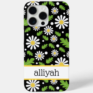 Retro-Hippie-Blumen-Gänseblümchen-Muster Case-Mate iPhone Hülle