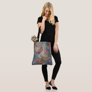 Retro Hippie: Fantasy-Tasche
