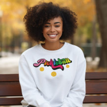 Retro Hippie Pickleball Liebhaber