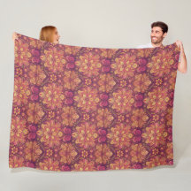 Retro Hippie: Rosa Reiseblache