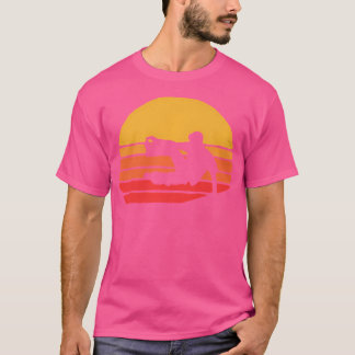 Retro Hipster Urban Parkour - Vintage 80er Style T-Shirt