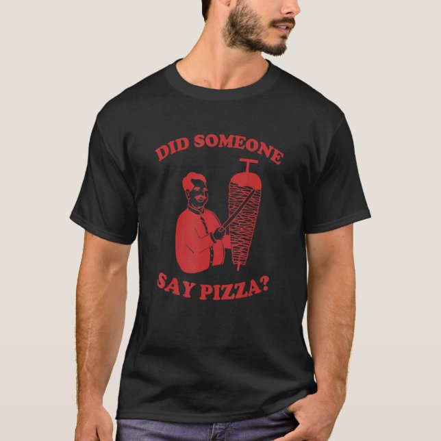 Retro Hobby Pizza Maker Pizzaiolo T-Shirt (Vorderseite)