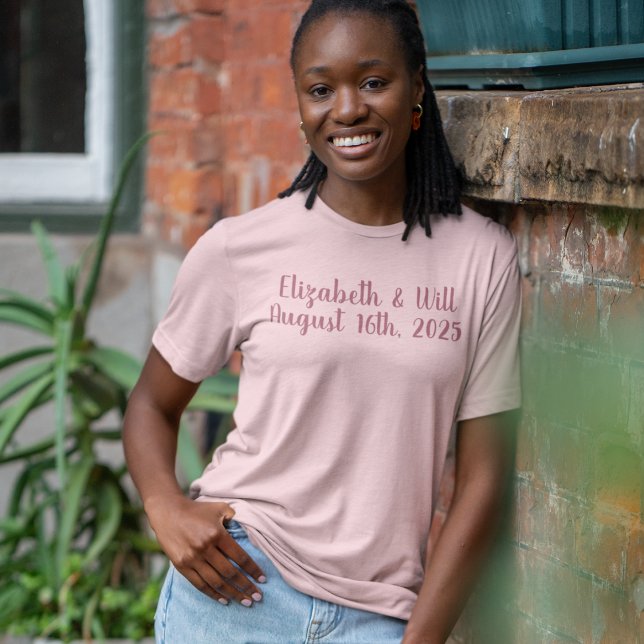 Retro-Hochzeit der Bridesmaids der 1940er Jahre T-Shirt (Von Creator hochgeladen)
