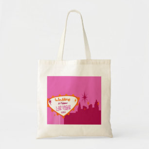Retro Hochzeit in fabulous Las Vegas Bag Tragetasche