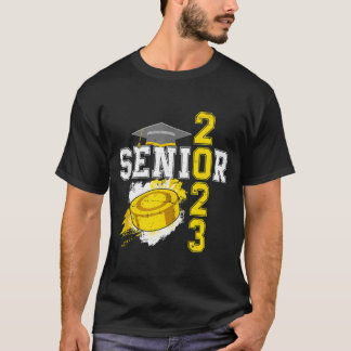 Retro-Hockey der Klasse 2023 Senior-Sportliebhaber T-Shirt
