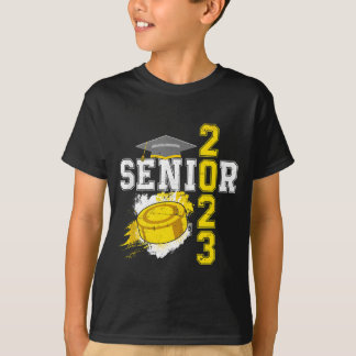 Retro-Hockey der Klasse 2023 Senior-Sportliebhaber T-Shirt