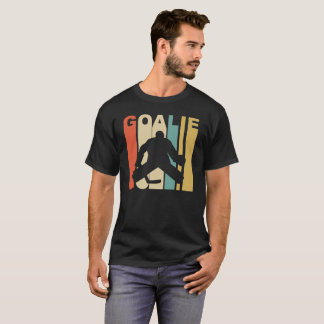 Retro Hockey Goalie der 1970er Jahre T-Shirt