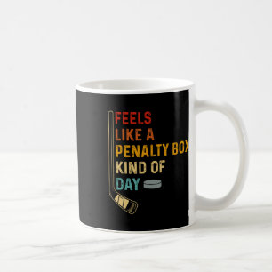 Retro-Hockey-Shirt Vintage-Sportfans Lustige Straf Kaffeetasse