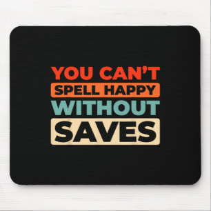 Retro-Hockey-Torhüter - Vintage-Eishockey-Torwart Mousepad