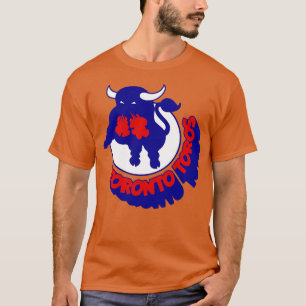 Retro Hockey Toronto Toros Hockey Team WHA Siebzig T-Shirt