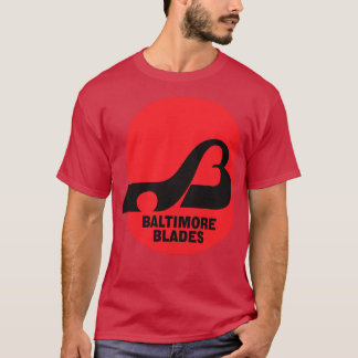 Retro-Hockey-WHA-Baltimore-Blades-Hockeyteam T-Shirt