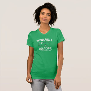 Retro Hodag: Die Kelly Rhinelander Highschool T-Shirt