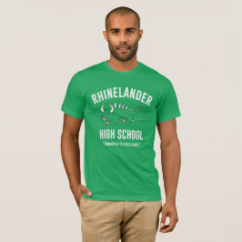 Retro Hodag - Rhinelander Highschool: Die Kelly T-Shirt
