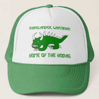 Retro Hodag - Rhinelander Hodag Hut Truckerkappe