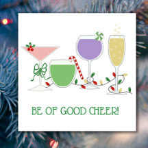 Retro Holiday Cocktails