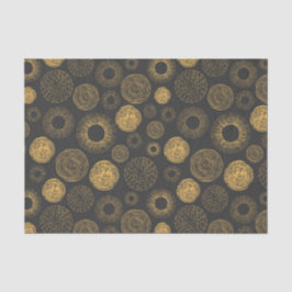 Retro Holiday Gold Burst Sparkler Weihnachten Seidenpapier