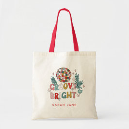 Retro Holiday Tote Bag Tragetasche